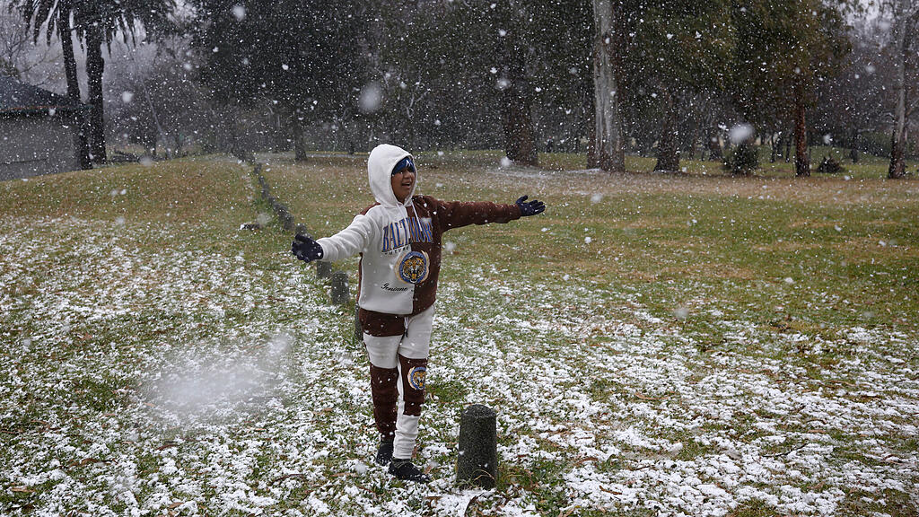Schnee in Johannesburg