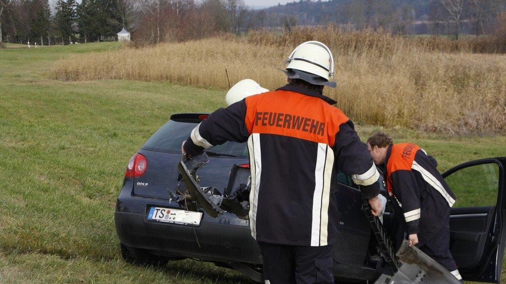Unfall in Taching