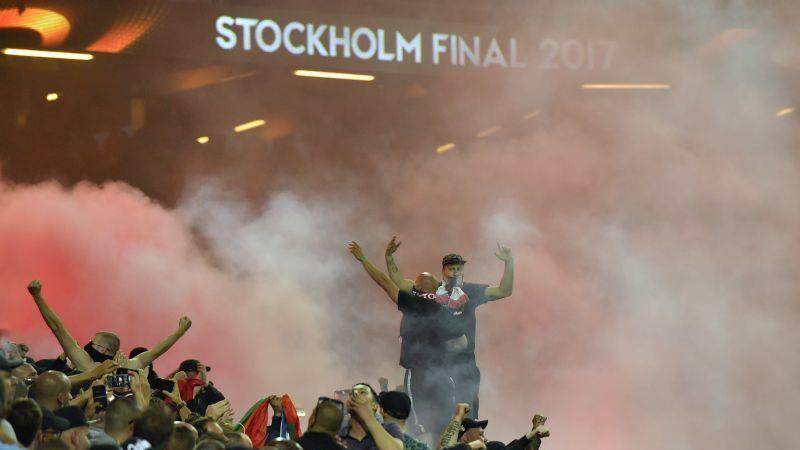 Manchester United gewinnt Europa League gegen Ajax Amsterdam