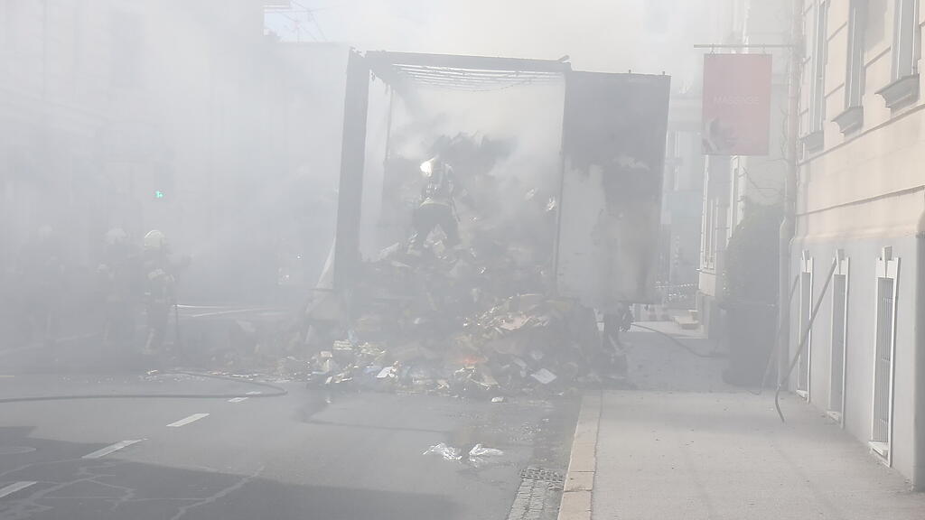 Maxglaner Hauptstraße, Brand
