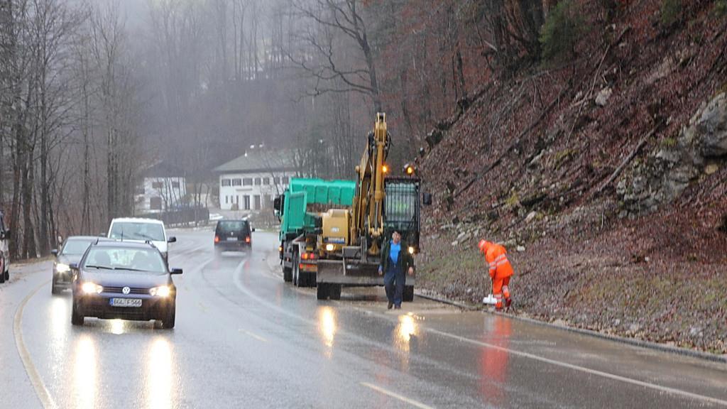 Überflutungen in Bayern