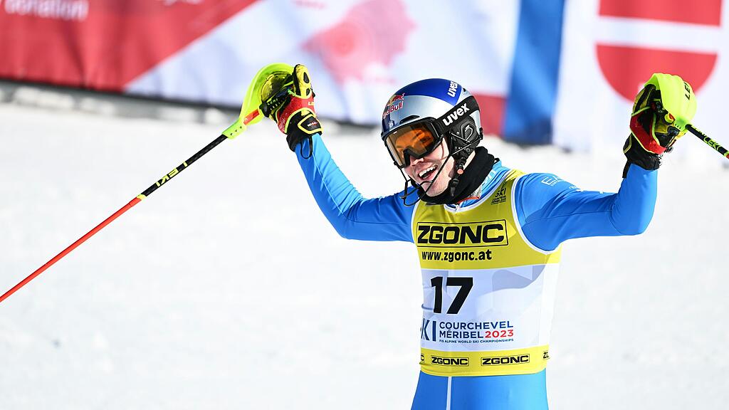 WM-Slalom Courchevel II