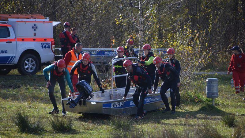 Wasserretter im Pongau aus- und weitergebildet II
