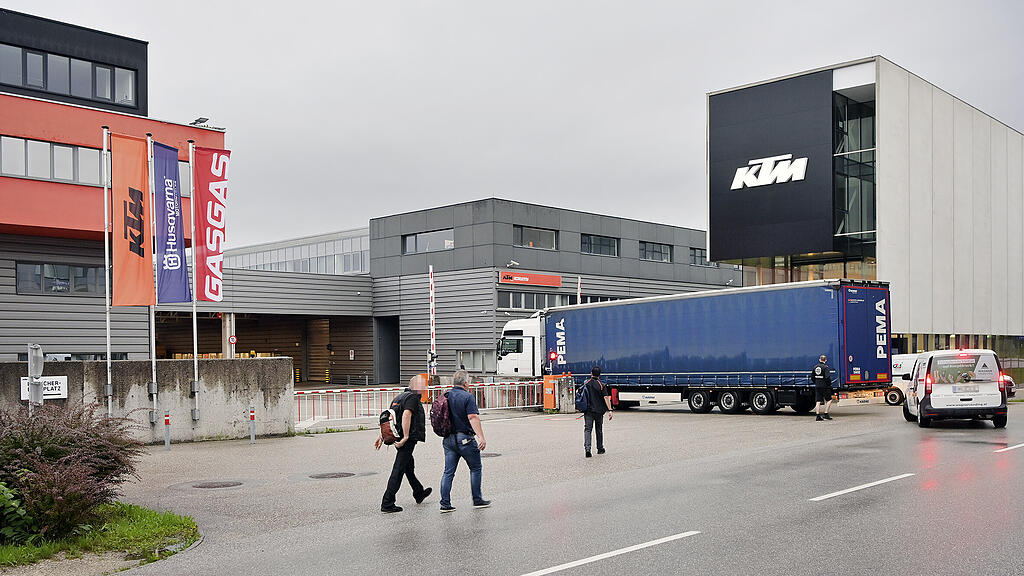 KTM-PRODUKTION NACH ZWEITEM FERTIGUNGSSTOPP WIEDER HOCHGEFAHREN