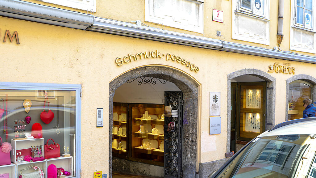 Einbruch bei Juwelier Schneider in Salzburger Altstadt II