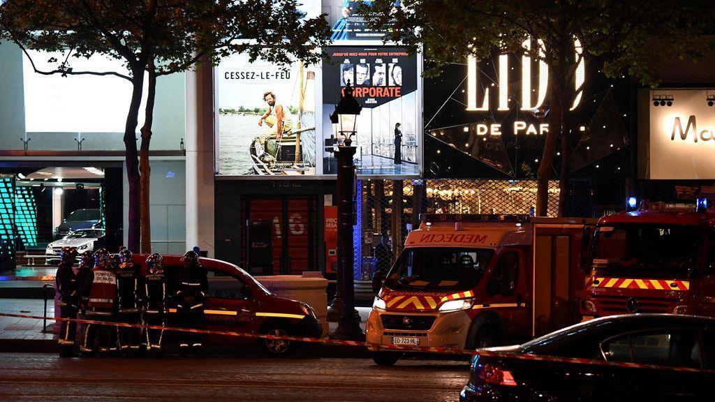 Vermeintlicher IS-Angriff in Paris: Polizist und Angreifer tot