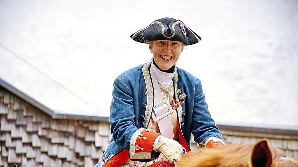 Georgi-Ritt auf Festung Hohensalzburg