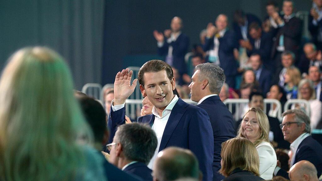ÖVP-Parteitag mit Sebastian Kurz