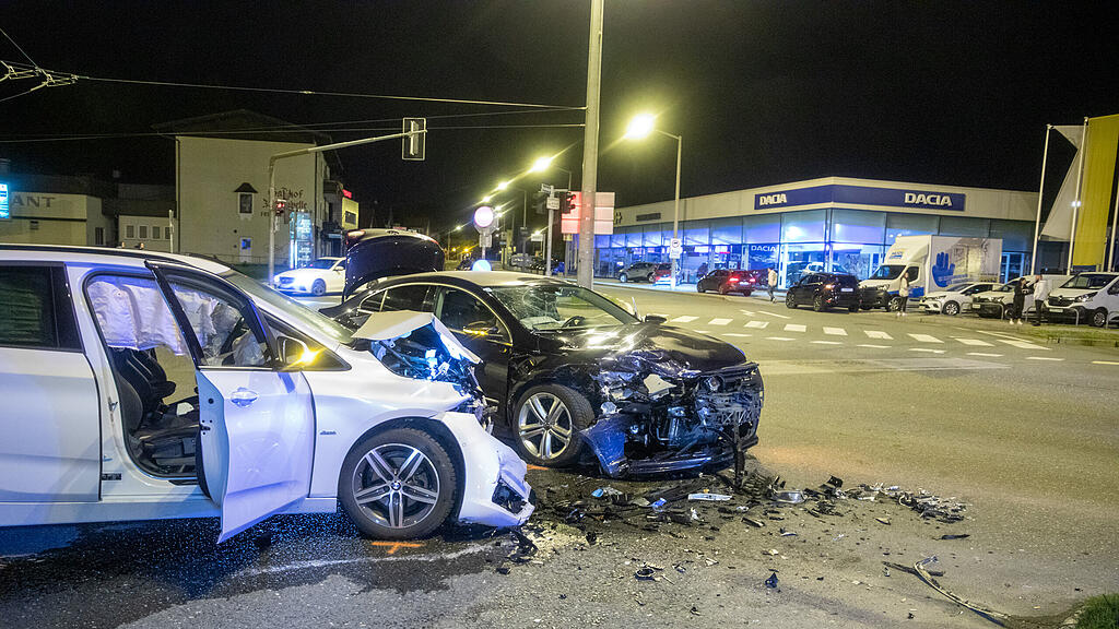 Unfall Vogelweiderstraße