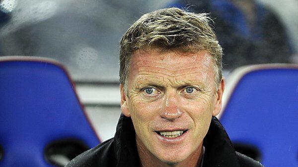 Moyes hat hohen Erfolgsdruck bei ManUnited