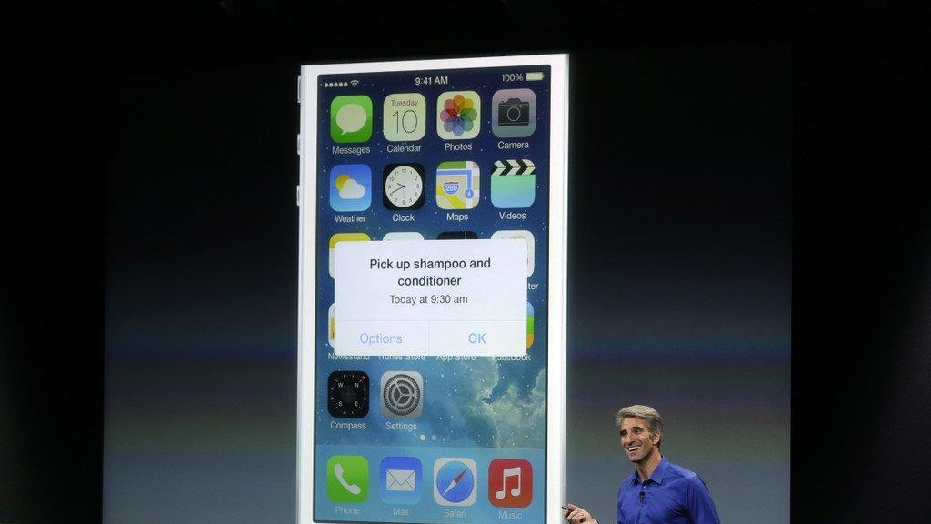 Apple iPhone 5S: Bilder der Präsentation