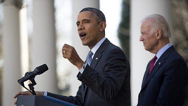 Obama: "Das Gesetz funktioniert!"