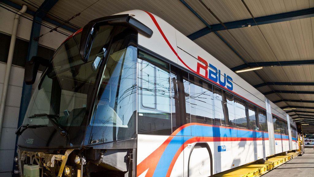 Mega-Obus in Salzburg
