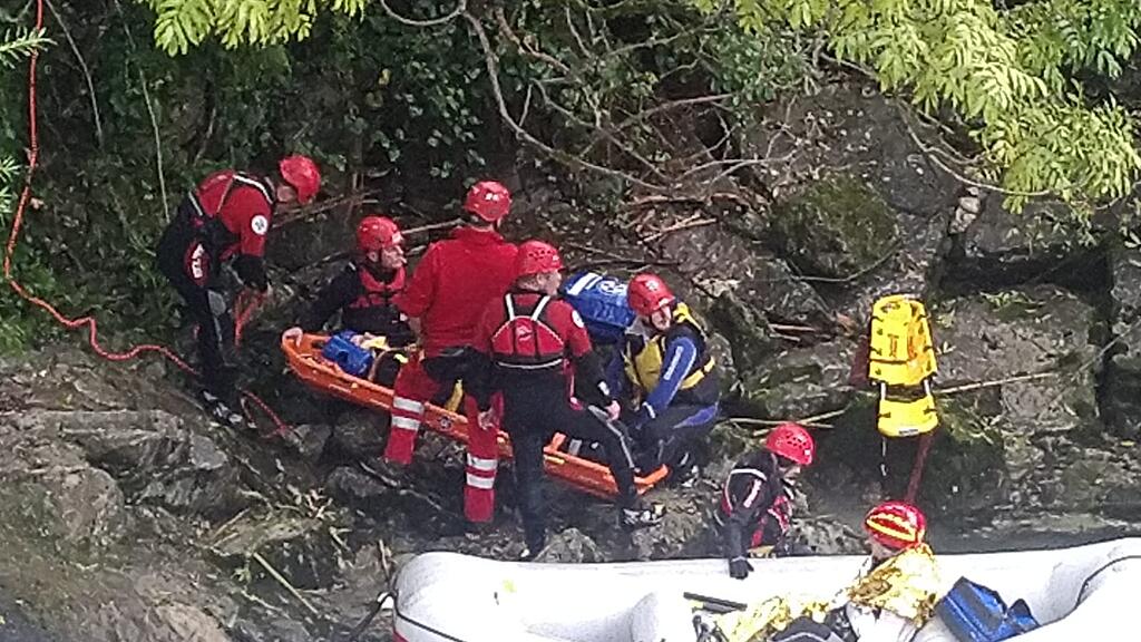 Wasserrettung, Salzburg