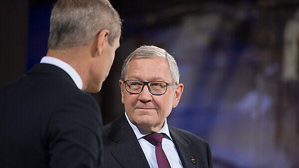 Der Chef des Euro-Rettungsfonds ESM, Klaus Regling
