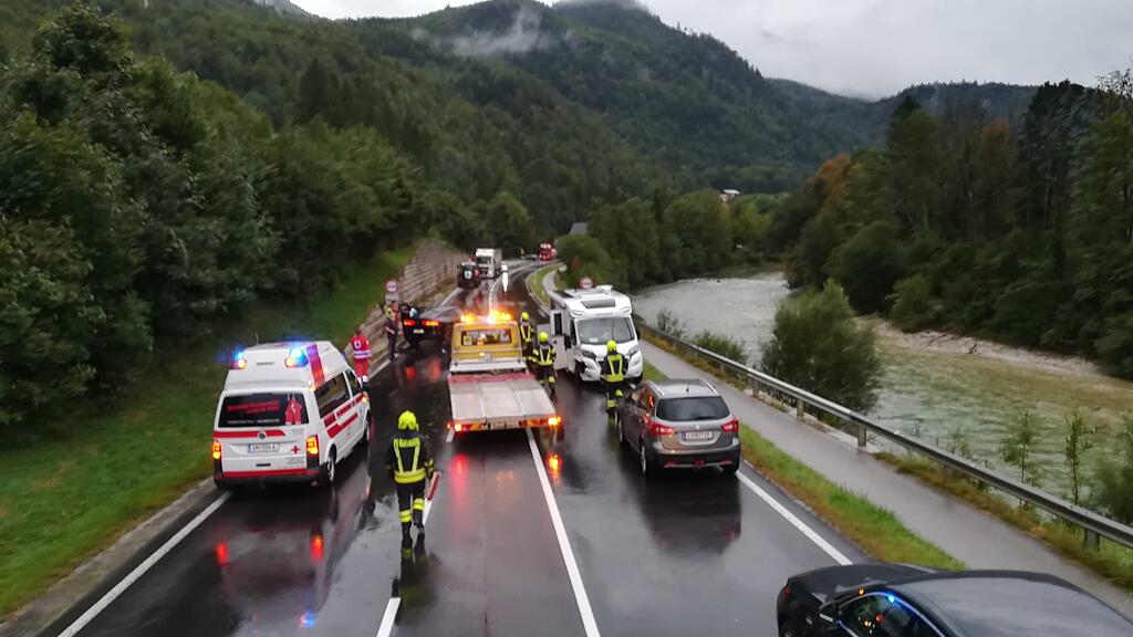 Crash Wohnmobil Bad Ischl