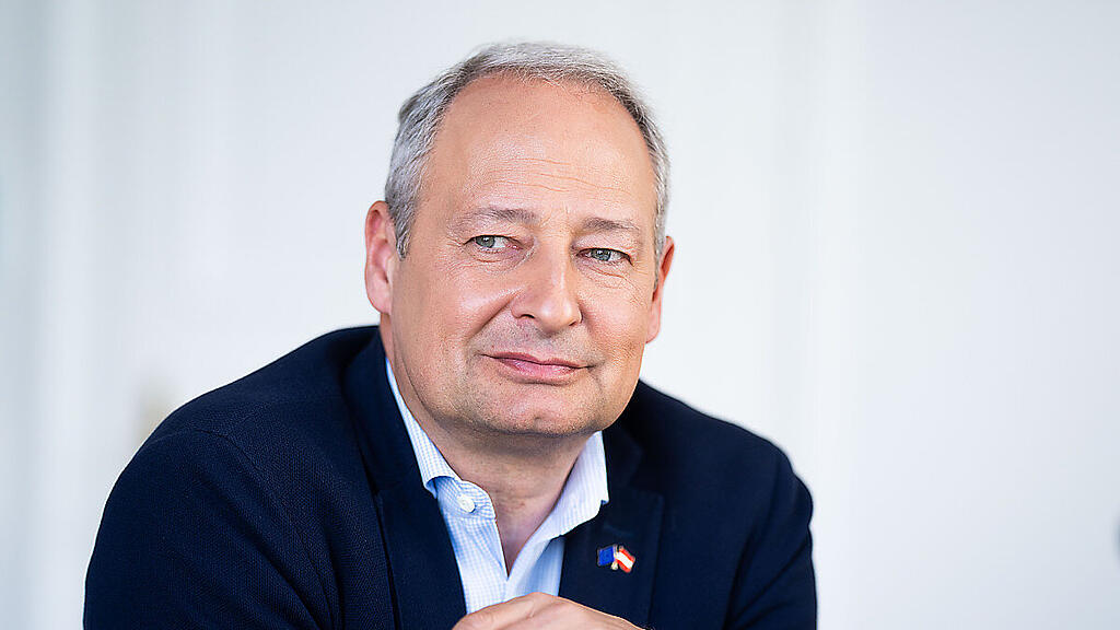 Schieder sieht sich als "leiwande Haut"