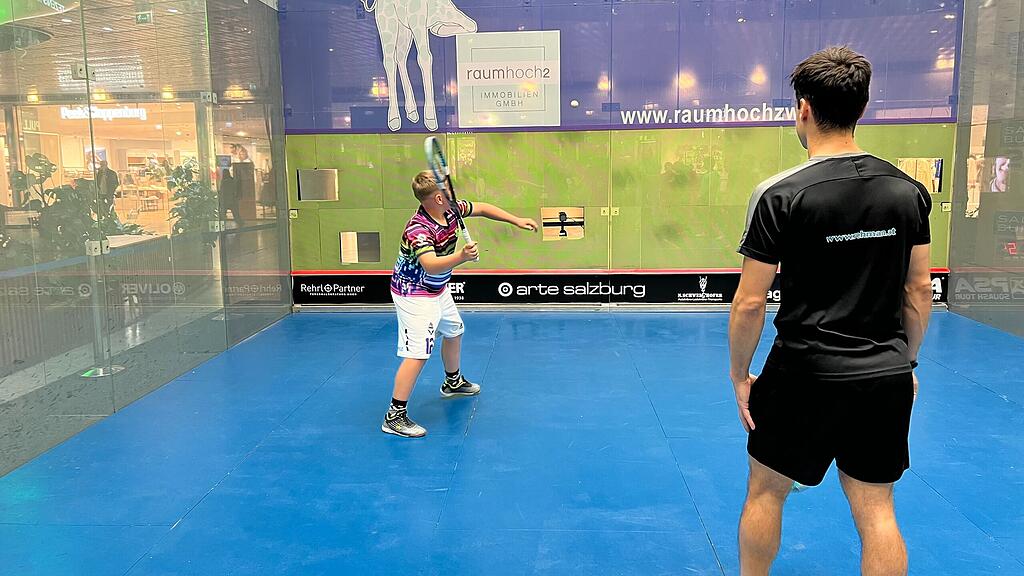 Kids Days, Austrian Squash Challenge