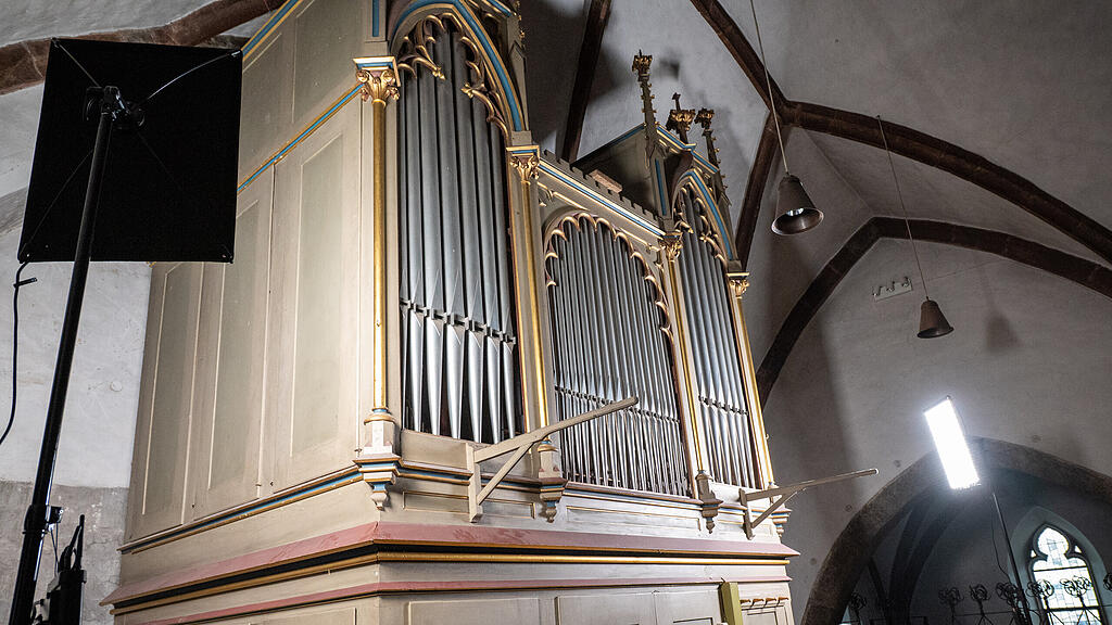 Kirchenorgel Kuchl
