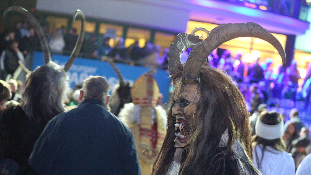 Krampuskränzchen TSV St. Johann