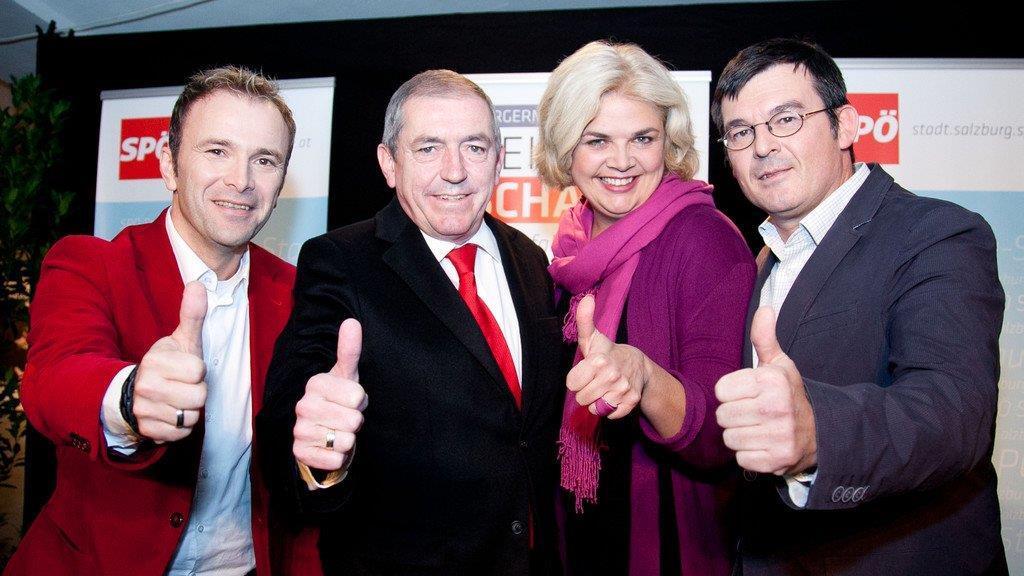 SPÖ startet in den Wahlkampf