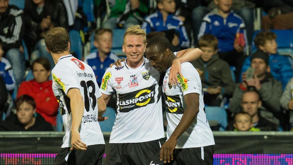 SCR Altach - SV Grödig
