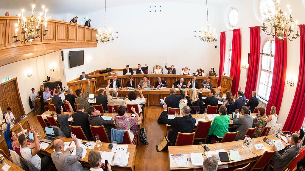 Die neue Raumordnung ist Thema der Aktuellen Stunde im Landtag.