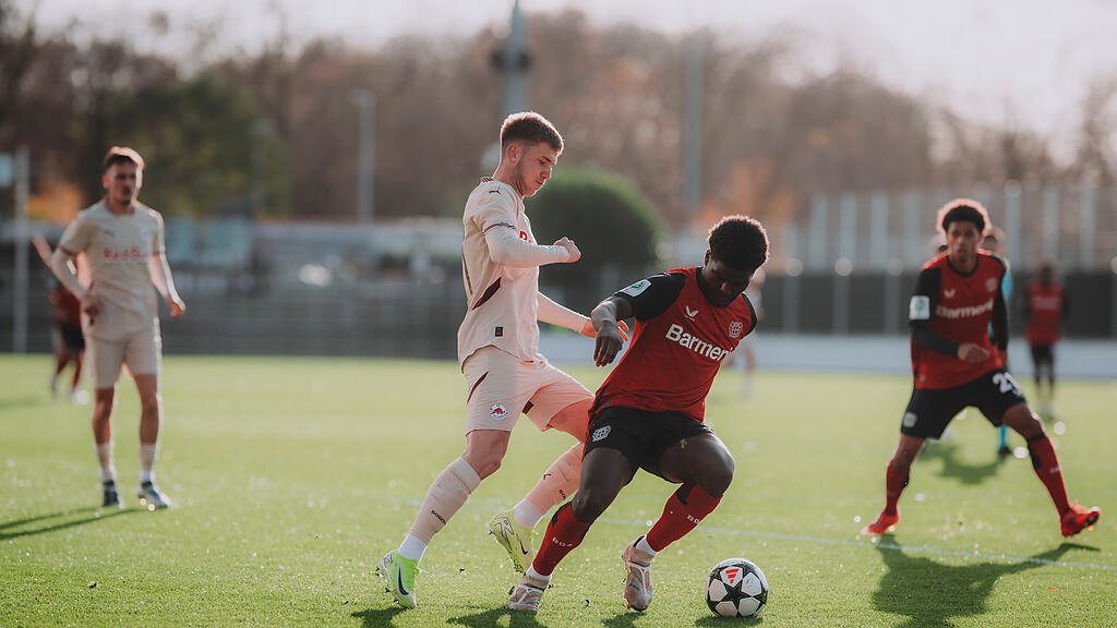 YL: Leverkusen vs. RB Salzburg