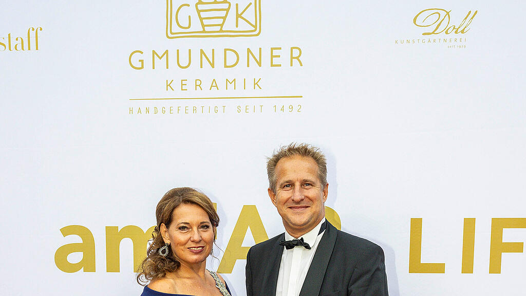 amfAR-Gala in Salzburger Residenz II