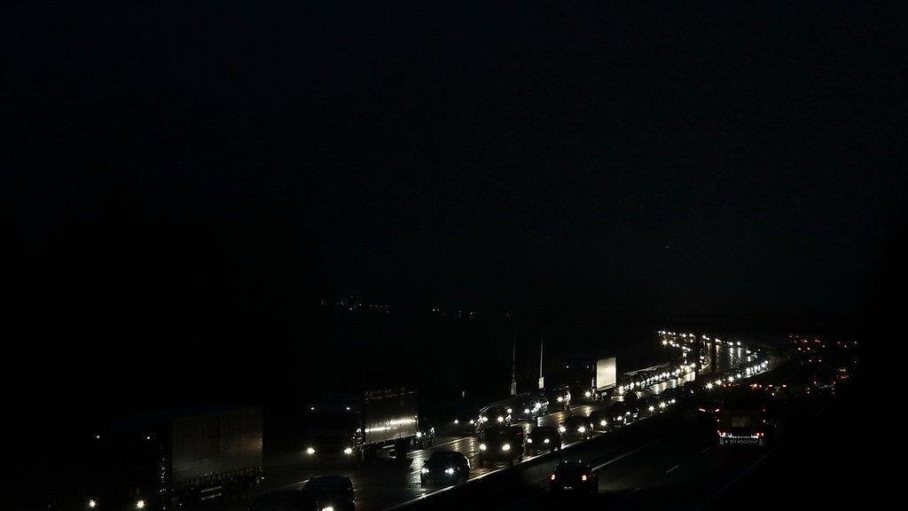 Megastau auf A1