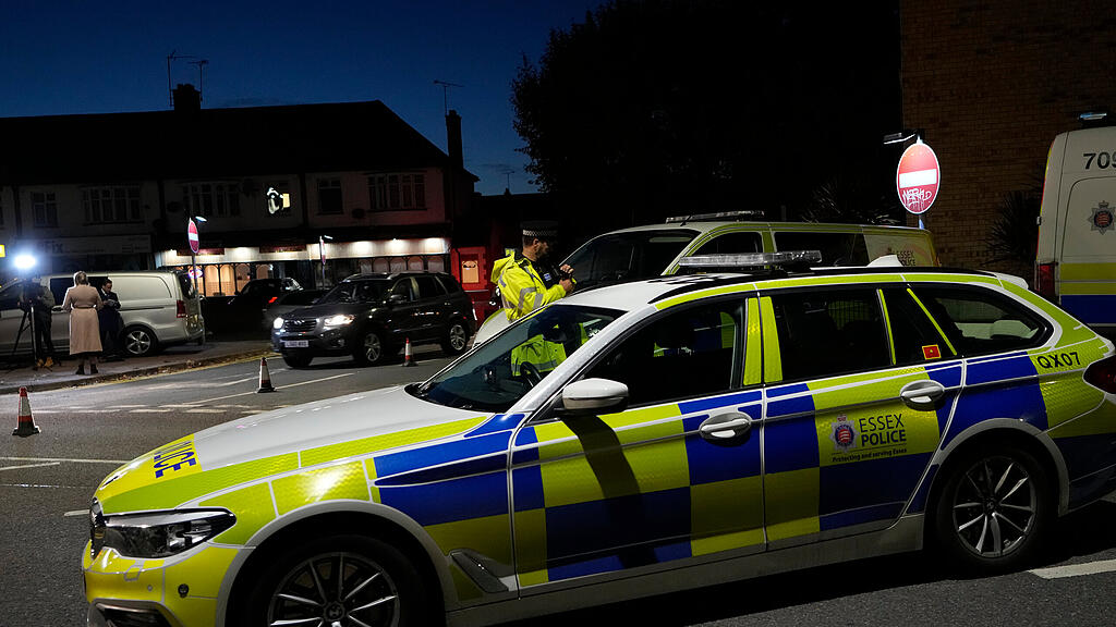 Messerattacke auf David Amess