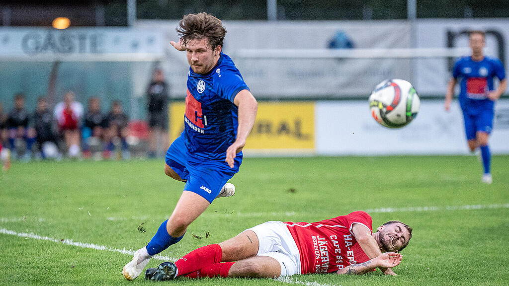 Salzburger Liga: Hallein gegen Schwarzach