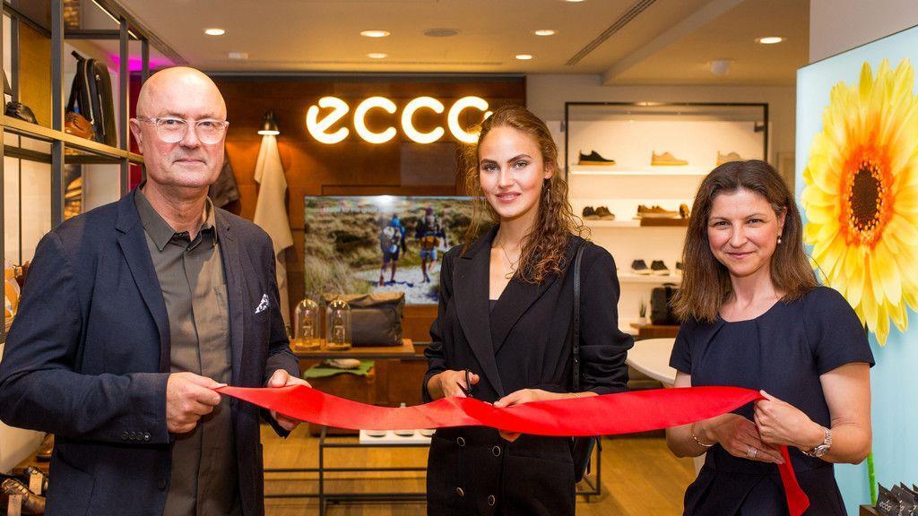 ECCO-Eröffnung in Salzburg