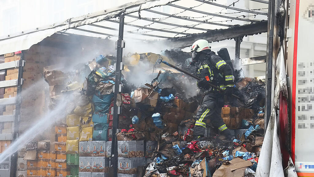 Maxglaner Hauptstraße, Brand