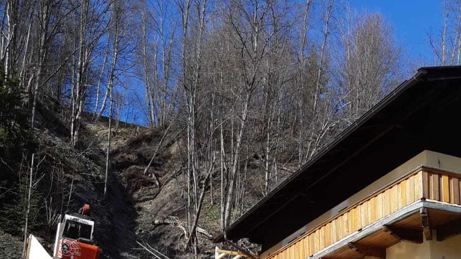 Vermurung, Saalbach