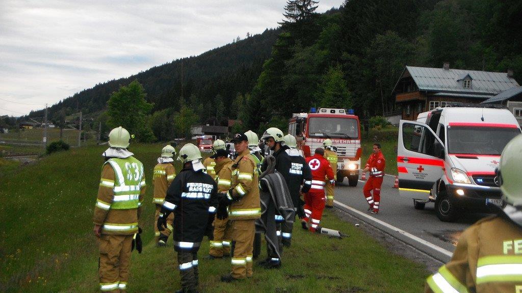 Tödlicher Unfall in Radstadt