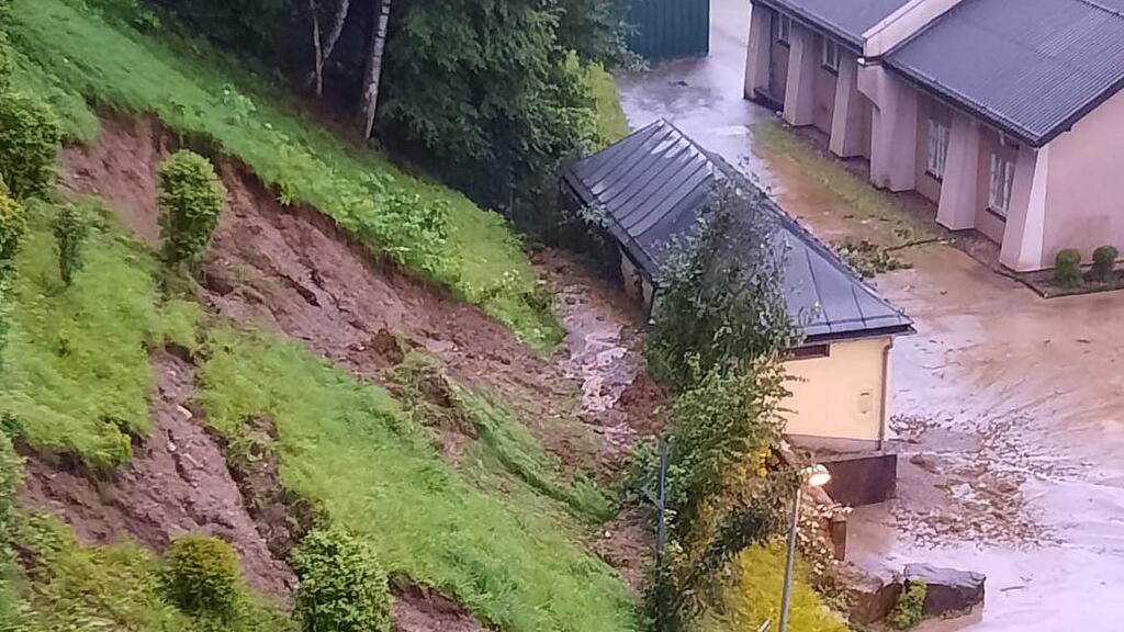 Unwetter St. Johann