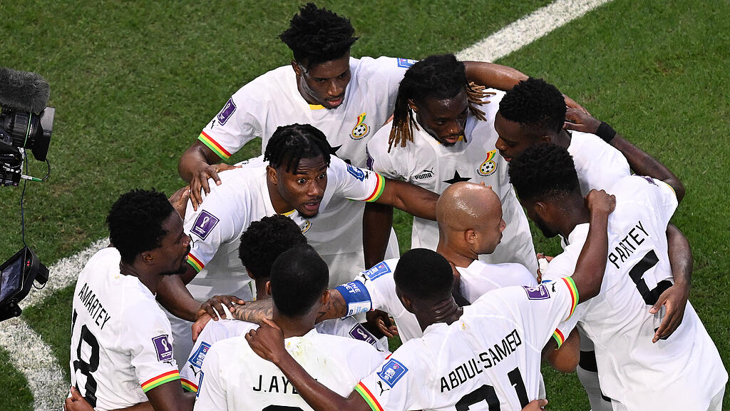 Fu\u00dfball-WM in Katar: Ghana gegen S\u00fcdkorea