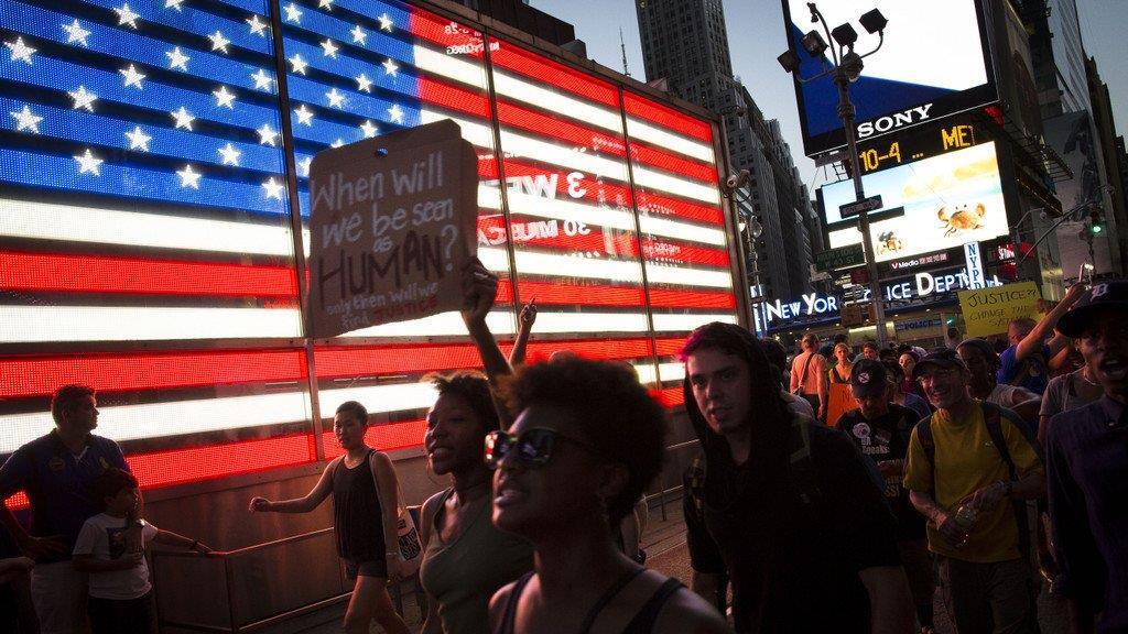 Fall Trayvon Martin: Tausende protestierten gegen Freispruch