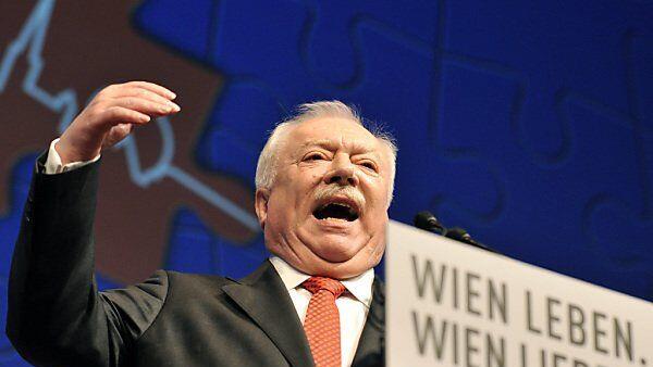 Häupl will weiterhin breit geförderten Wohnbau