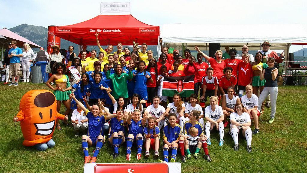 Integrationsfußball-WM: Das Finale