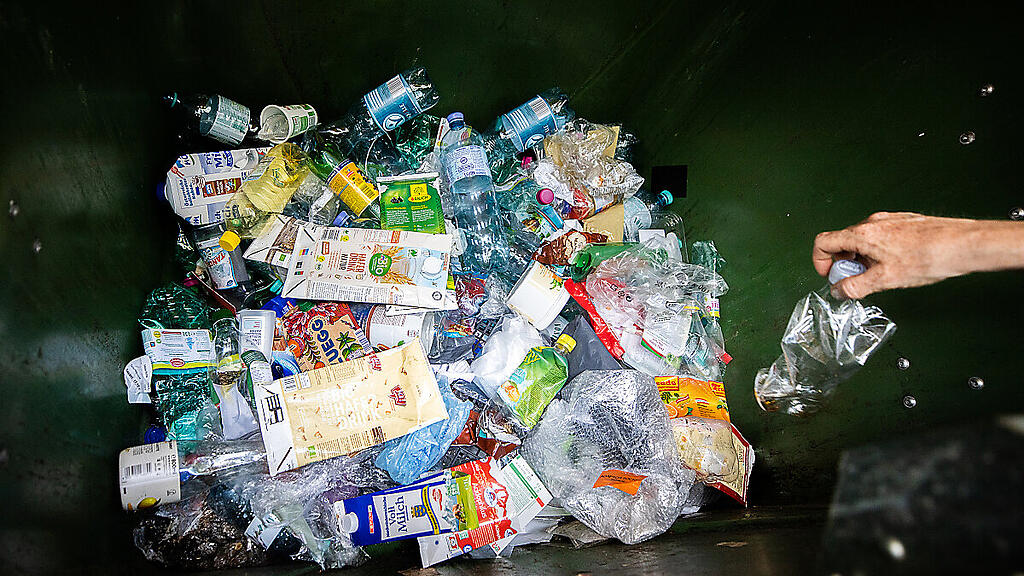 Verpackungen machen einen Großteil des Hausmülls aus