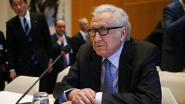 Schwierige Mission für Brahimi