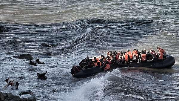Die Flüchtlinge riskieren ihr Leben