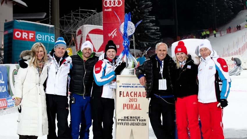 Super-Fan-Stimmung in Flachau