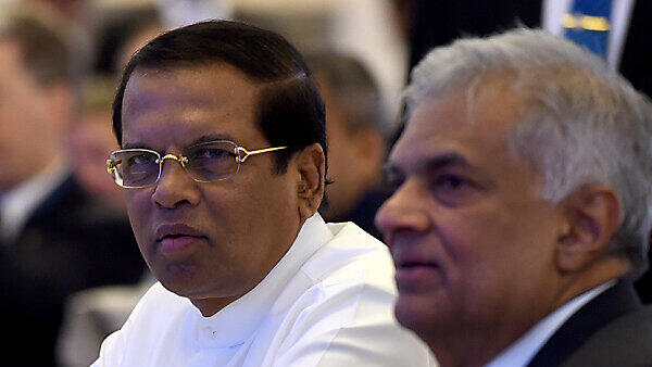 Sirisena entschärfte die Krise vorerst