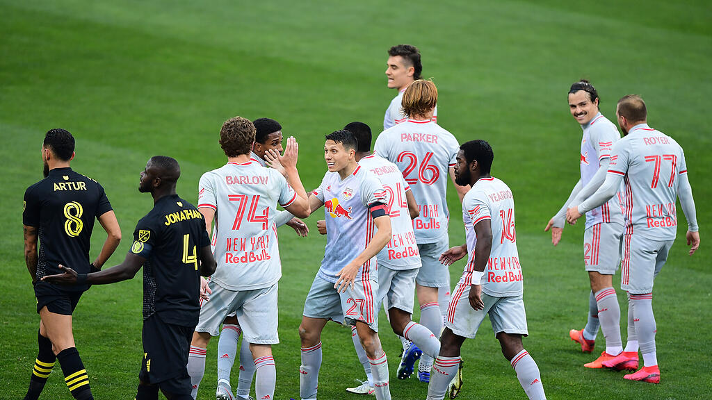 New York Red Bulls vs. Columbus Crew