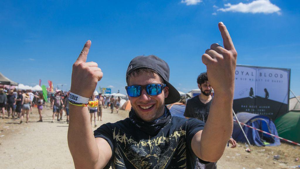 Nova Rock 2017: Tag 2