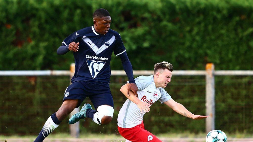Youth League: Red Bull Salzburg - Girondins Bordeaux