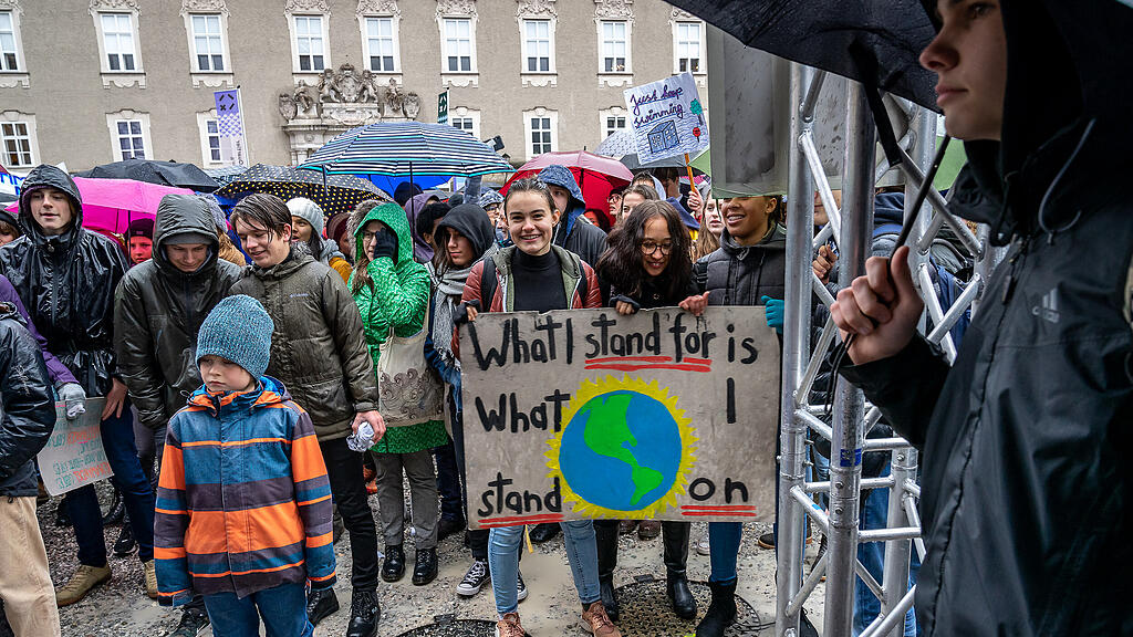 Klima-Demo Salzburg